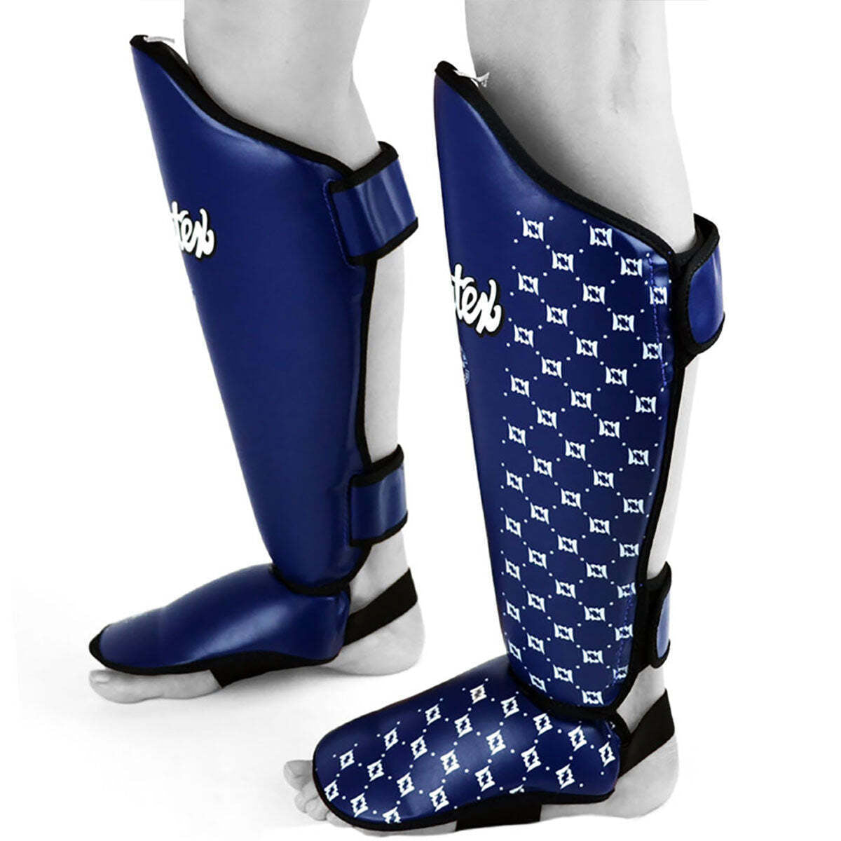 Shin Guards Fairtex SP5 Blue