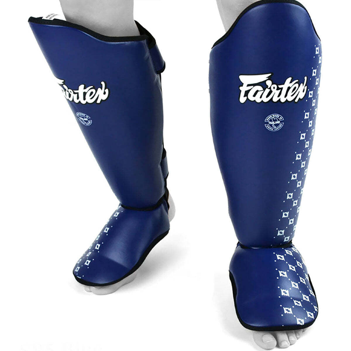 Shin Guards Fairtex SP5 Blue